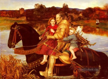  Raum Galerie - Ein Traum der Vergangenheit Sir Isumbras im Ford Präraffaeliten John Everett Millais